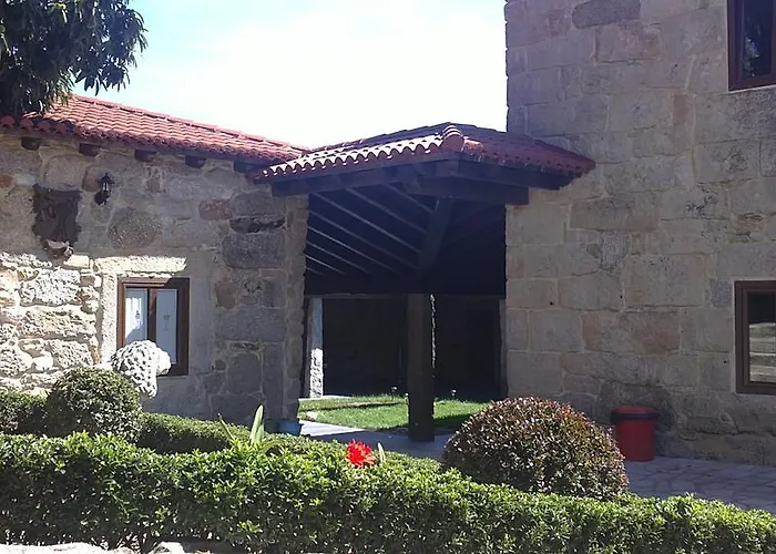 Venkovský dům Pazo De Ludeiro